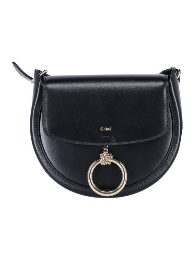 Arlene Leather Small Cross Bag Black - CHLOE - BALAAN 2