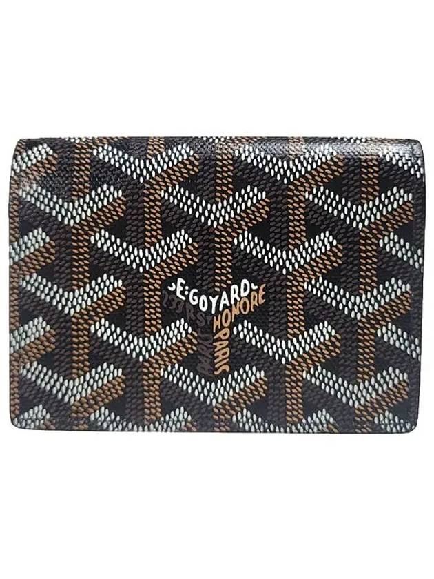 Malesherbes Card Holder Black - GOYARD - BALAAN 5