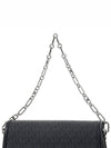 Satchel Leather Shoulder Bag Black - MICHAEL KORS - BALAAN 9