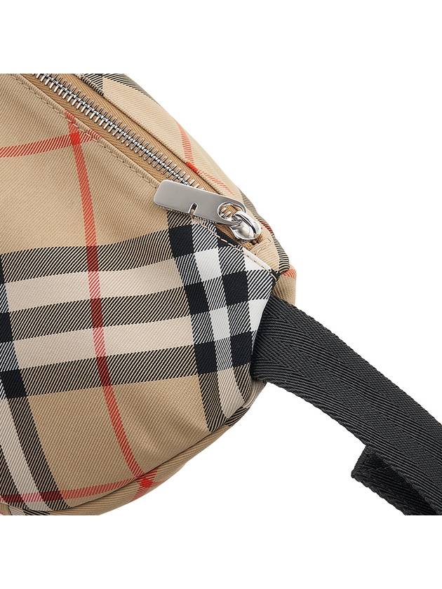 Vintage Check Belt Bag Beige - BURBERRY - BALAAN 8