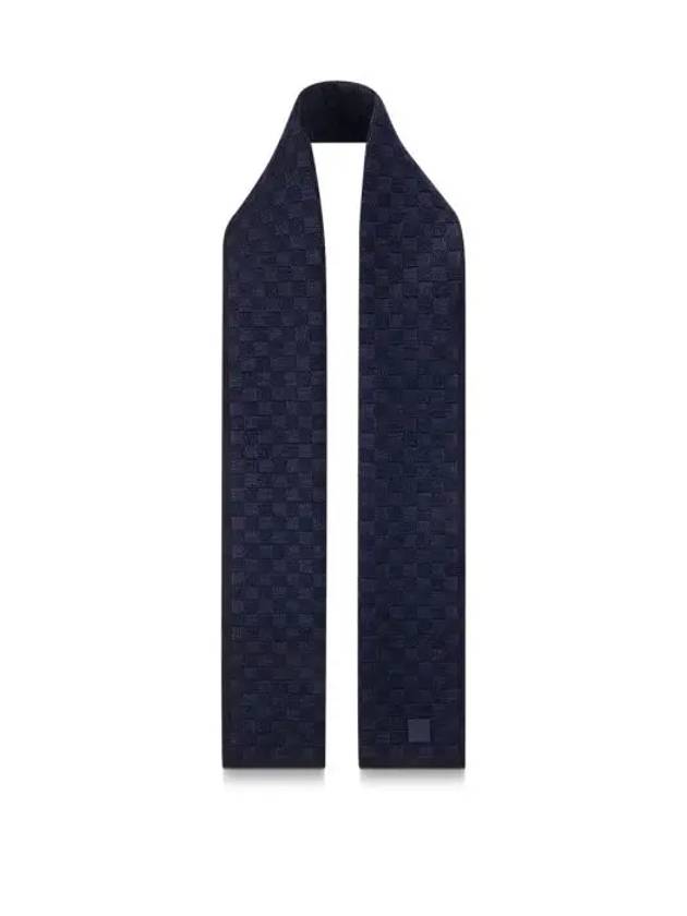 Neo Petit Damier Scarf Navy - LOUIS VUITTON - BALAAN 8