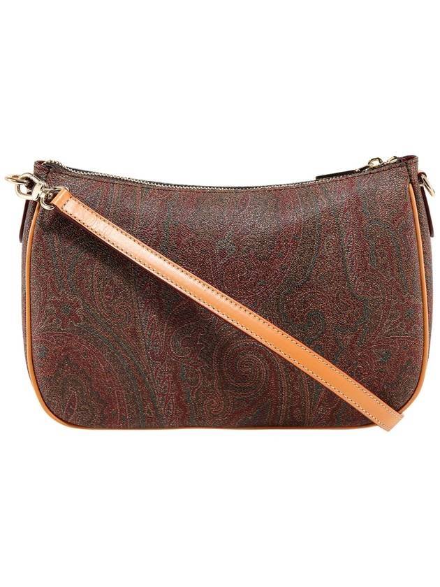 Paisley Medium Shoulder Back Brown - ETRO - BALAAN 1