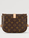 Monogram Saumur BB Shoulder Bag Brown - LOUIS VUITTON - BALAAN 8