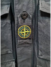 Cordura Field Hooded Jacket Black - STONE ISLAND - BALAAN 4