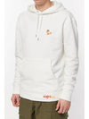 Ecru Chillax Fox Sweatshirt Hood IU00355KM0001 - MAISON KITSUNE - BALAAN 6