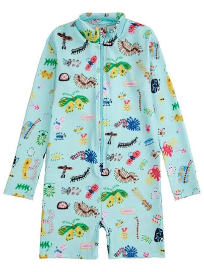 Kids Funny Insect Swimsuit 124AC152 440 - BOBO CHOSES - BALAAN 2