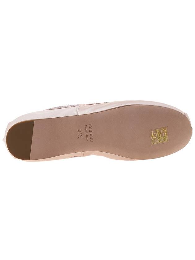 Ballerina Flat Shoes 5F794D QU6 F0615 B0110820893 - MIU MIU - BALAAN 6