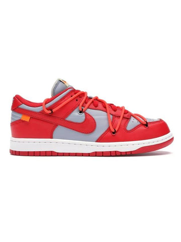 Dunk Low Top Sneakers University Red - NIKE - BALAAN 1