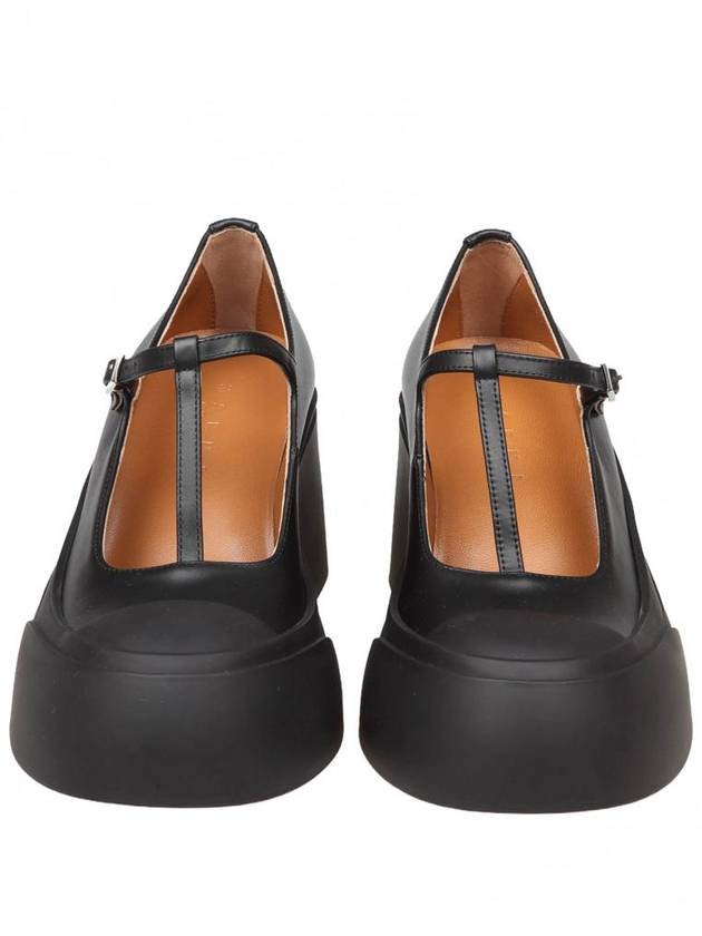 Marni Mary Jane Shoes In Smooth Calfskin - MARNI - BALAAN 3