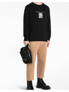 Photo Print Sweatshirt Black - GIVENCHY - BALAAN.