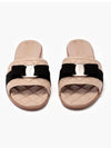 Vara Quilted Slippers Beige - SALVATORE FERRAGAMO - BALAAN 4