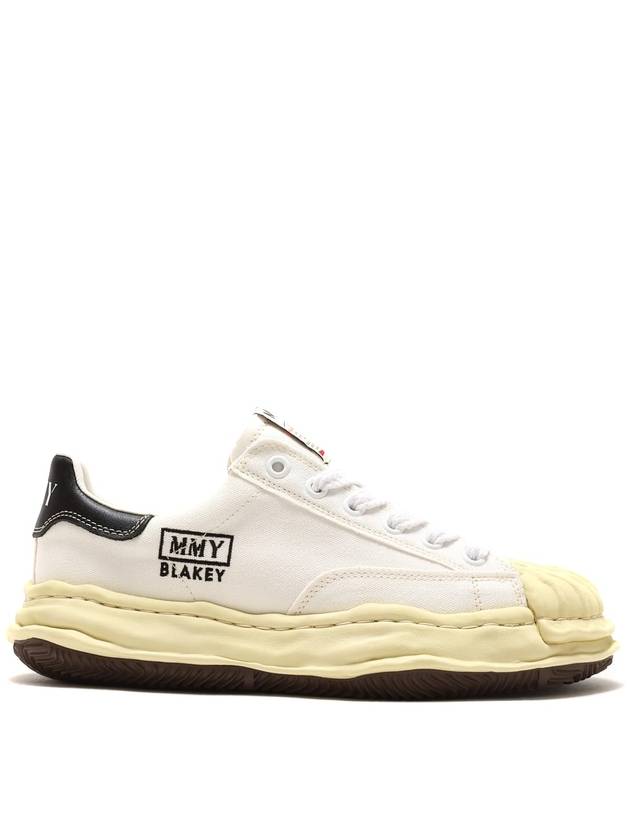 Blakey VL OG Sole Canvas Low-top Sneakers White - MIHARA YASUHIRO - BALAAN 2