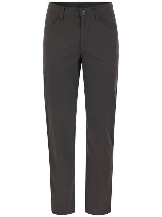 Quandary Straight Pants Grey - PATAGONIA - BALAAN 1