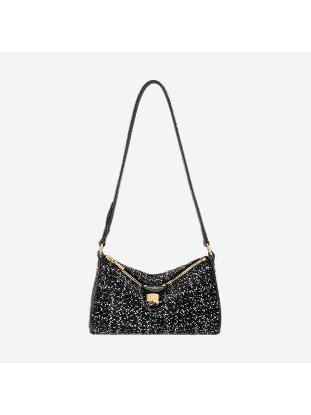 Pochette Tirette Shoulder Bag Black - LOUIS VUITTON - BALAAN 1