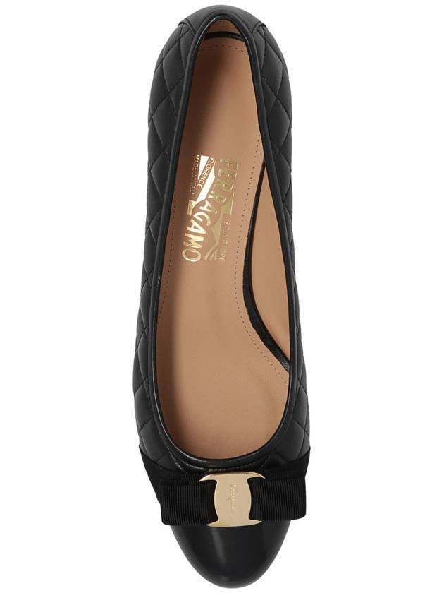 FERRAGAMO ‘Vara’ Pumps, Women's, Black - SALVATORE FERRAGAMO - BALAAN 6