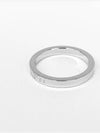 Numeric Minimal Signature Ring Palladium - MAISON MARGIELA - BALAAN 8