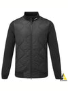 quilt hybrid padded jacket black - J.LINDEBERG - BALAAN 2