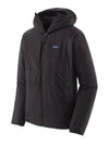 Men's Nano Air Hooded Jacket Black - PATAGONIA - BALAAN 2