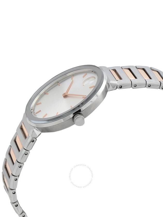 Movado Bold Quartz Silver Dial Ladies Watch 3601146 - MOVADO - BALAAN 2