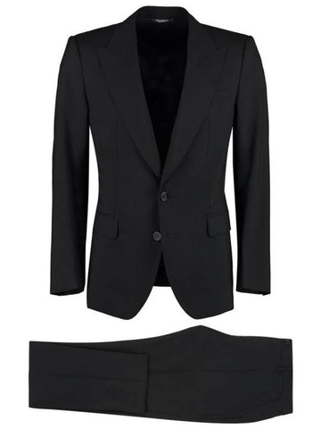 suit set GKPQMTFUBF2 N0000 BLACK - DOLCE&GABBANA - BALAAN 1