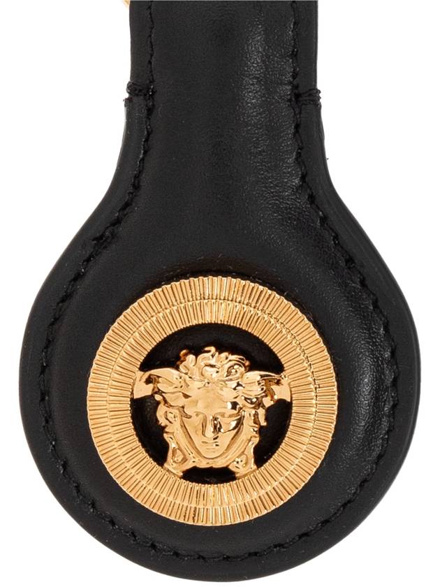 Versace Keychain With Medusa's Head, Men's, Black - VERSACE - BALAAN 3