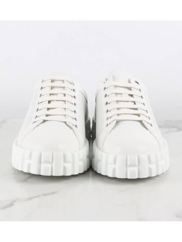 Men s Cross Sneakers White 42 270 - HERMES - BALAAN 3