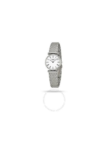 Longines La Grande Classique White Dial Ladies Watch L42094116 - LONGINES - BALAAN 1