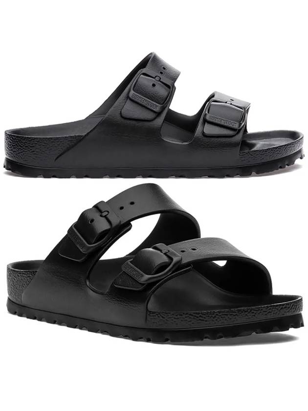 Arizona Essentials Eva Slippers Black Regular - BIRKENSTOCK - BALAAN 2