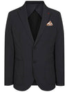 Men's Textured Jacket MMJAL5T61 768 - AT.P.CO - BALAAN 7