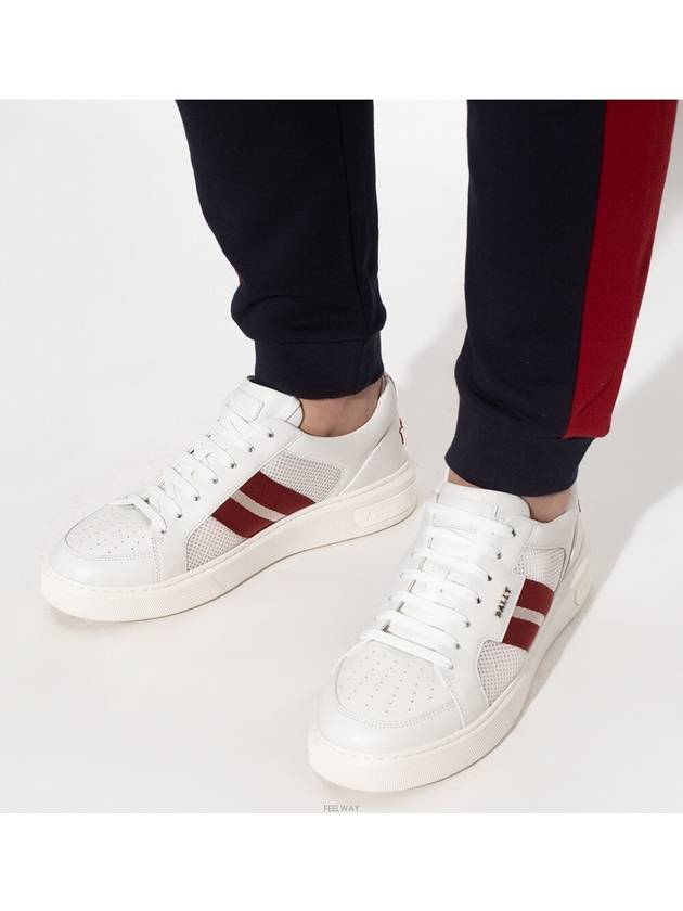 Melis Sneakers White - BALLY - BALAAN 3