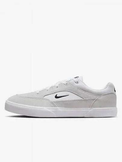 SB Malor Low Top Sneakers White - NIKE - BALAAN 2