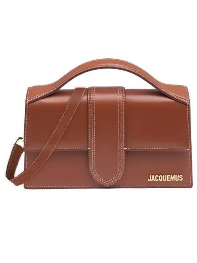 Jacquemus le grand bambino bag brown 271842 - JACQUEMUS - BALAAN 1