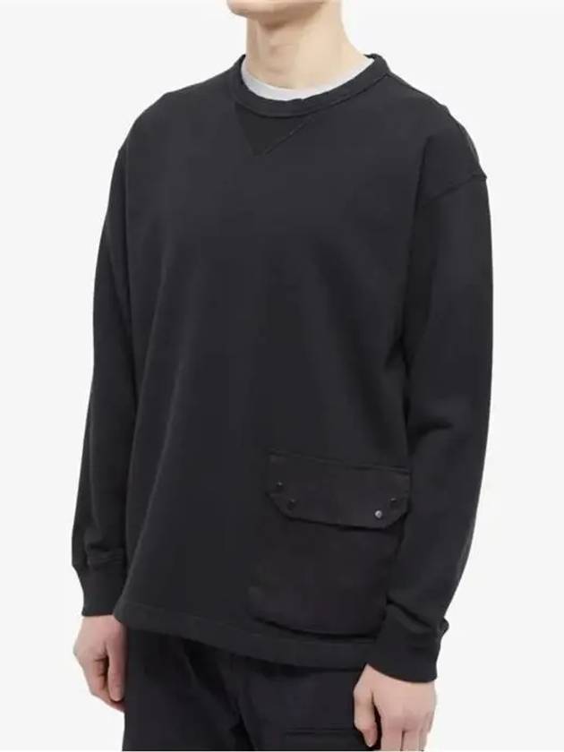 Pocket Sweatshirt Black - TEN C - BALAAN 2