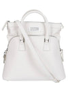 5AC Medium Tote Bag White - MAISON MARGIELA - BALAAN 1