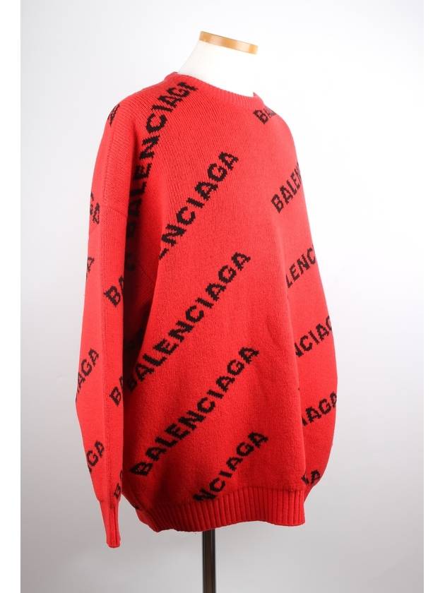 multi logo knit - BALENCIAGA - BALAAN 5