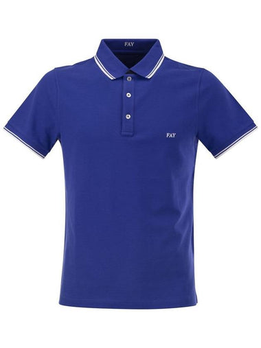 Stretch Polo - FAY - BALAAN 1