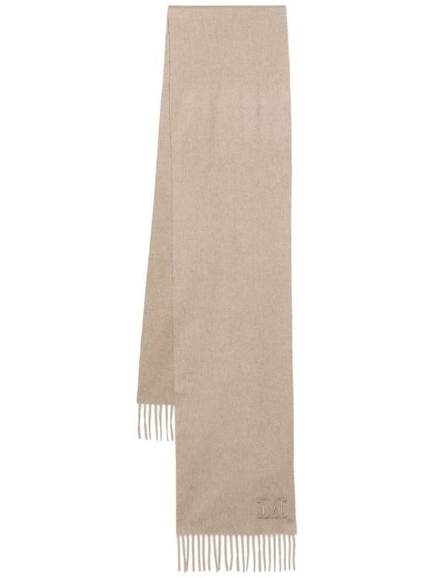 Wes Dahlia Cashmere Muffler 2424546311600 003 - MAX MARA - BALAAN 1