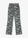 Betzy Print Jeans Grey - GANNI - BALAAN 2