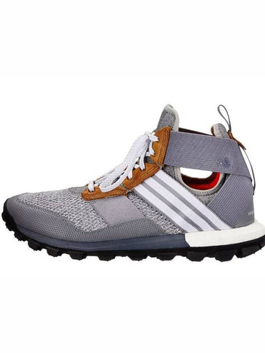 01S77776PerformanceRespan Trail Boost BootsGray - ADIDAS - BALAAN 1