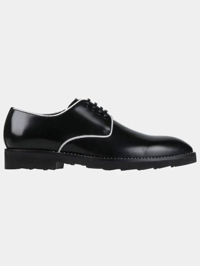 Lace Up Oxford Black - DOLCE&GABBANA - BALAAN 2