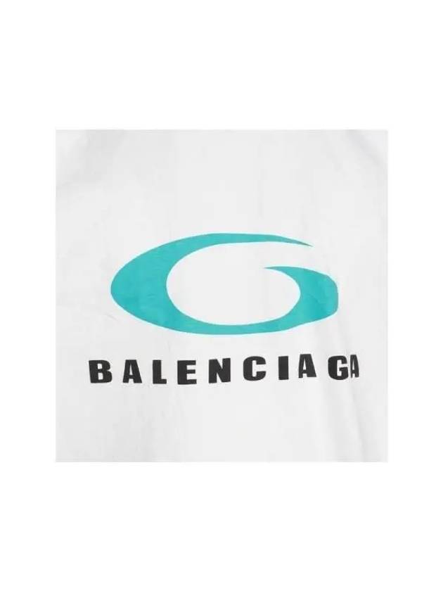 short sleeve t shirt 764235TRVC2 9059 - BALENCIAGA - BALAAN 5