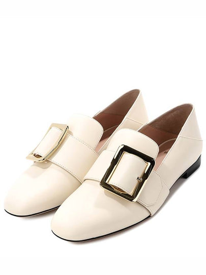 Women's Janelle Loafers Ivory - BALLY - BALAAN 2