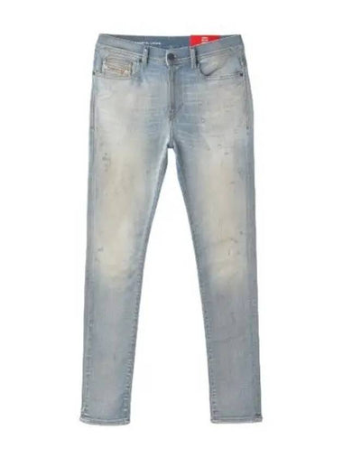 denim pants blue - DIESEL - BALAAN 1