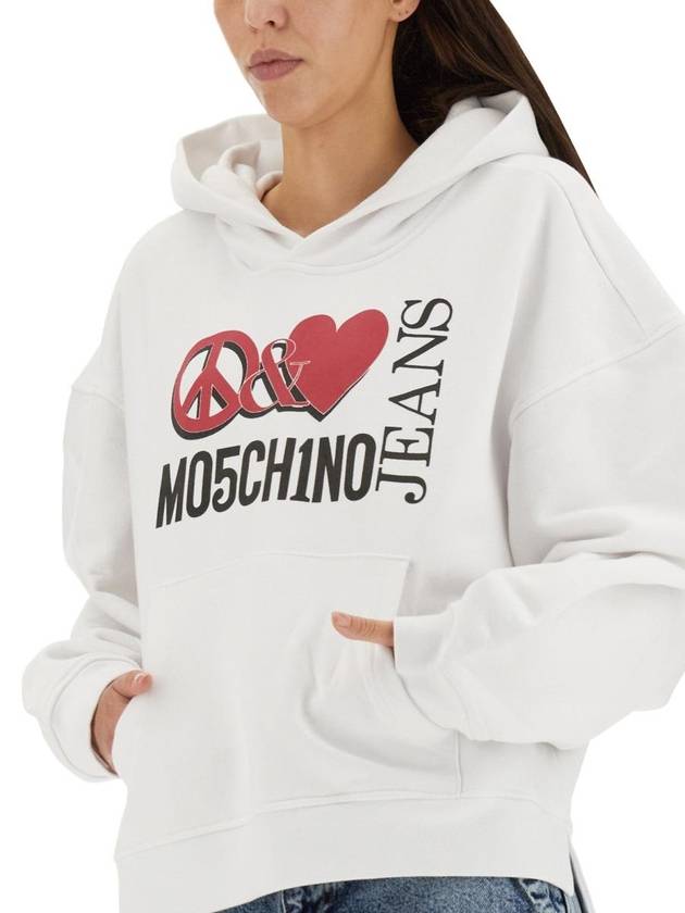 23 fw Peace Love Hood 171082562001 B0040442231 - MOSCHINO - BALAAN 5