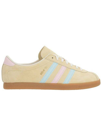 KOLN 24 Suede Low Top Sneakers Almost Yellow - ADIDAS - BALAAN 2