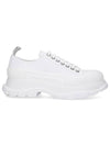 Tread Slick Low Top Sneakers White - ALEXANDER MCQUEEN - BALAAN 1