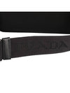 Re-Nylon And Saffiano Leather Belt Bag Black - PRADA - BALAAN 10