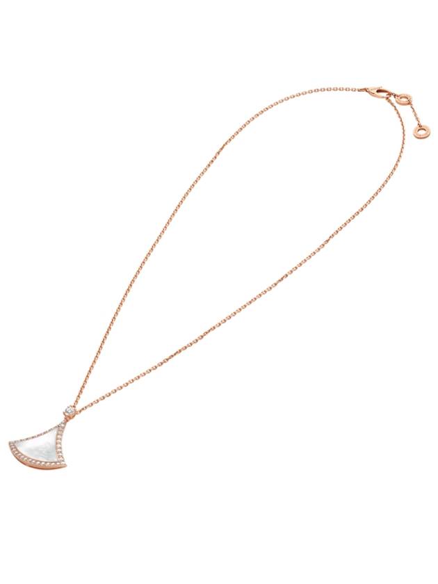 Divas Dream Neacklace Rose Gold - BVLGARI - BALAAN 3