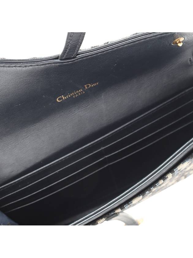 Christian Dior S5614CTZQ Oblique Saddle WOC Cross Bag 33757 1 - CHRISTIAN LACROIX - BALAAN 7