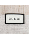 GG Jacquard Wool Silk Muffler Ivory - GUCCI - BALAAN 5